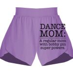 Girls Flowy Overlay Shorts Thumbnail