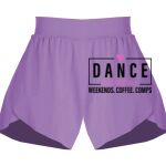 Girls Flowy Overlay Shorts Thumbnail